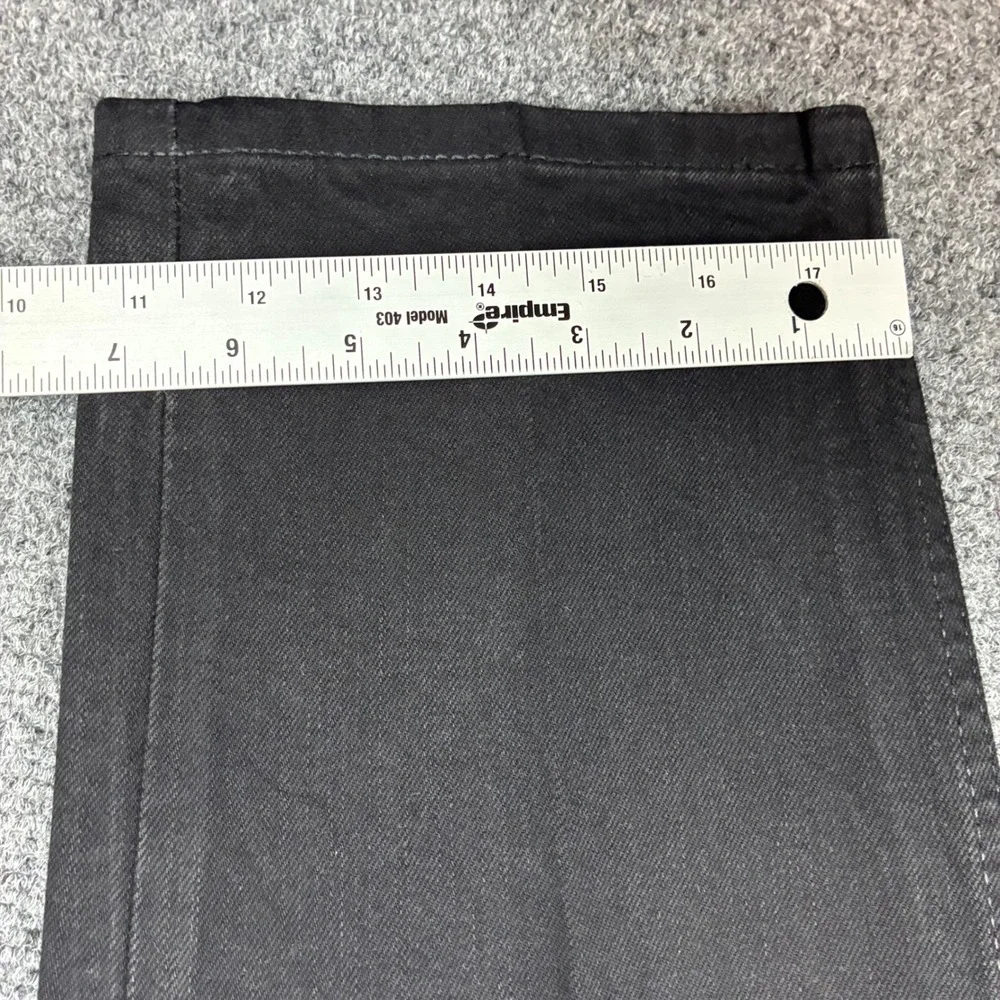 Levis 511 Slim Fit Jeans Mens Size 36x30 Black Denim Pants 04511-1907
